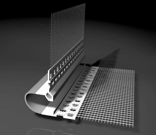 Краска фасадная V-образный 2500 мм ПВХ