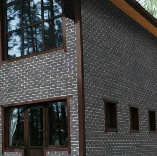 Фасадная плитка ТЕХНОНИКОЛЬ Hauberk Кварцит Камень