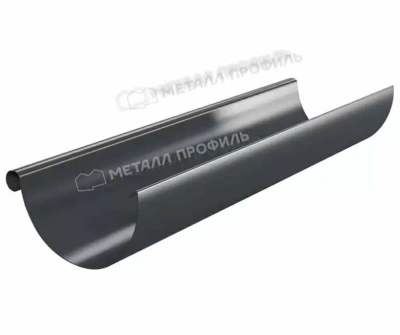 Желоб водосточный Металл Профиль Foramina D=150х3000 PL-double RAL 7024