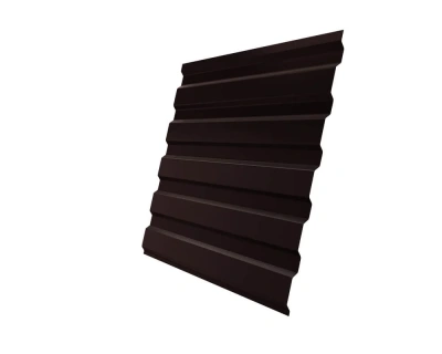 Профнастил Grand Line С20A, 1150 мм, 0,5 мм, Satin, RAL 8017