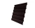 Профнастил Grand Line С20A, 1150 мм, 0,5 мм, Satin, RAL 8017