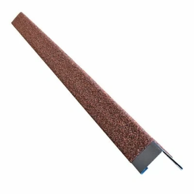 Уголок металлический внешний ТЕХНОНИКОЛЬ Hauberk Терракотовый