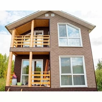 Фасадная плитка ТЕХНОНИКОЛЬ Hauberk Античный Кирпич