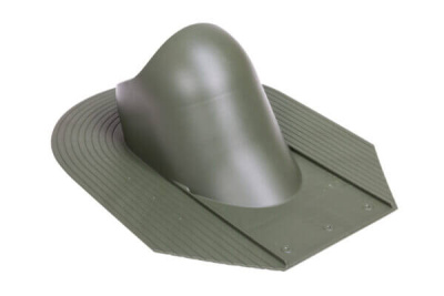 Проходка кровельная Vilpe HS Huopa/Slate, D=110-160 мм, RR 11, зеленая