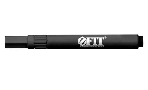 Маркер строительный FIT IT 04341 черный