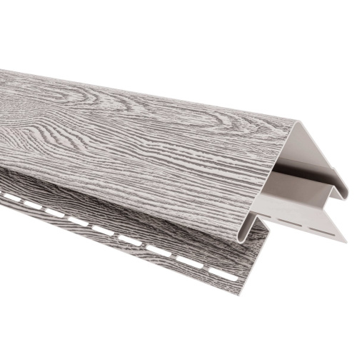 Угол наружный ТЕХНОНИКОЛЬ Фактур, 3000 мм, Береза