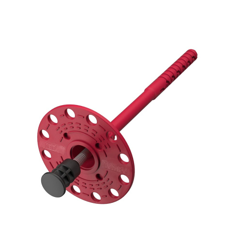 Дюбель фасадный TSTN 10х180 с забивным элементом из оцинкованной стали и термоголовой 350 шт