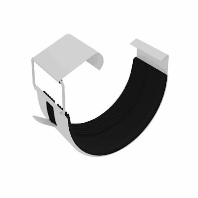 Соединитель желоба Grand Line 125/90, RAL 9003