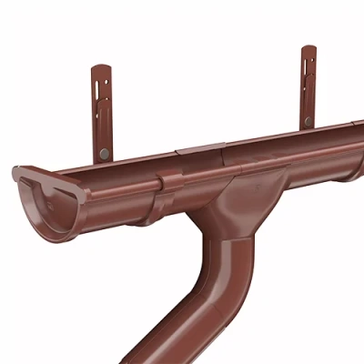 Колено трубы ТЕХНОНИКОЛЬ МВС 125/90, 60°, коричневый