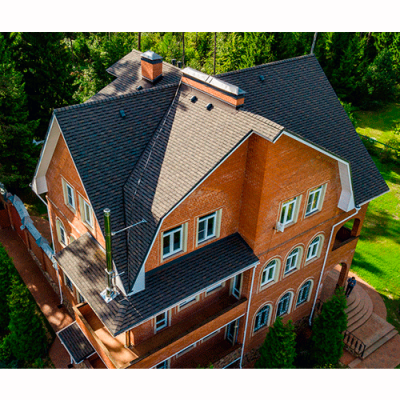 Гибкая черепица ТЕХНОНИКОЛЬ SHINGLAS Континент, Европа