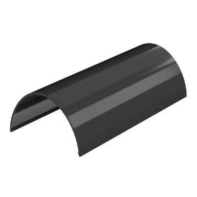 Желоб водосточный ТЕХНОНИКОЛЬ 125/82, 1,5 м, черный