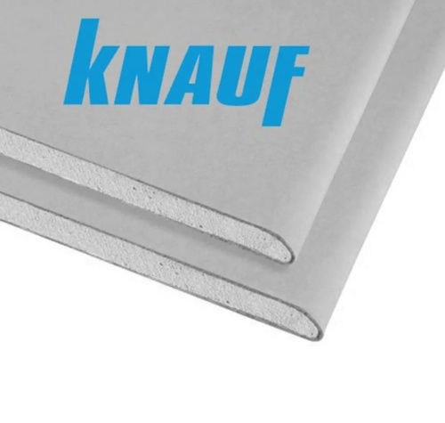 Гипсокартон Knauf 2500х1200х12,5 мм