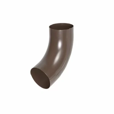 Колено трубы Aquasystem 90/125 1000х1000х150 мм