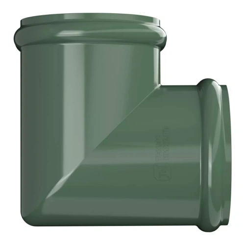 Угол желоба ТЕХНОНИКОЛЬ Оптима 120/80, 90°, зеленый