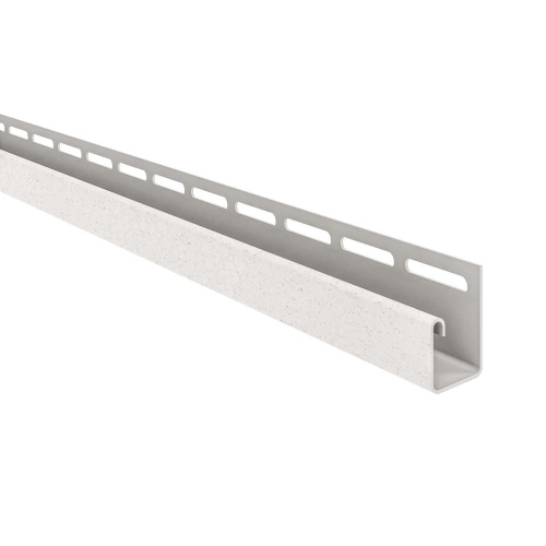 J-Профиль ТЕХНОНИКОЛЬ Формлайт, Кирпич, серый