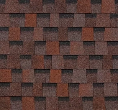 Гибкая черепица ТЕХНОНИКОЛЬ SHINGLAS Ранчо, Медь