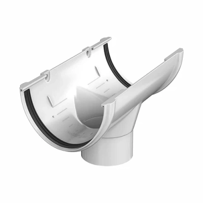 Воронка желоба ТЕХНОНИКОЛЬ 125/82, белый