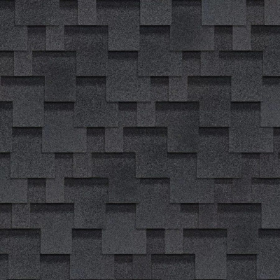 Гибкая черепица Оптима Аккорд серый White pack