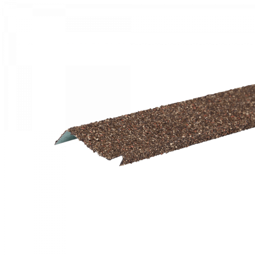 Планка примыкания ТЕХНОНИКОЛЬ с гранулятом, бронзовый