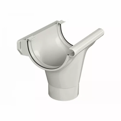 Воронка желоба ТЕХНОНИКОЛЬ МАКСИ 152/100, белый