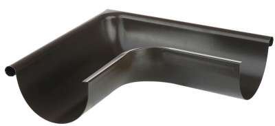 Угол желоба внешний 90 градусов Aquasystem 90/125 Pural Matt RR 32