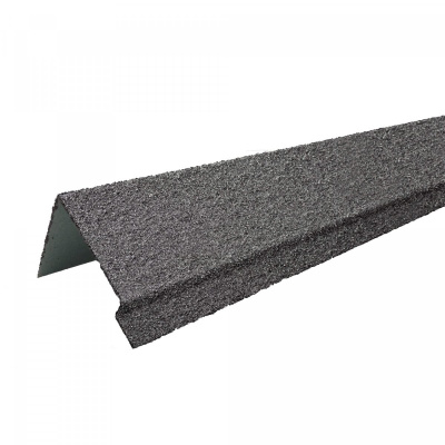 Наличник оконный металлический ТЕХНОНИКОЛЬ Hauberk LUX Сланец