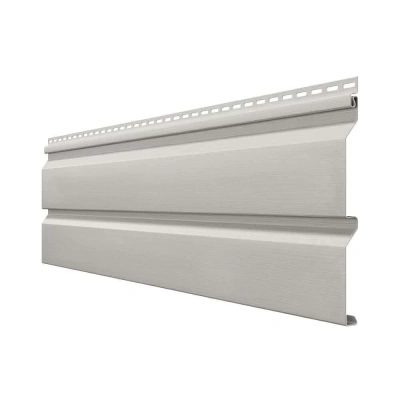 Сайдинг-панель ТЕХНОНИКОЛЬ Оптима Корабельный брус, 3000 мм, Эдельвейс