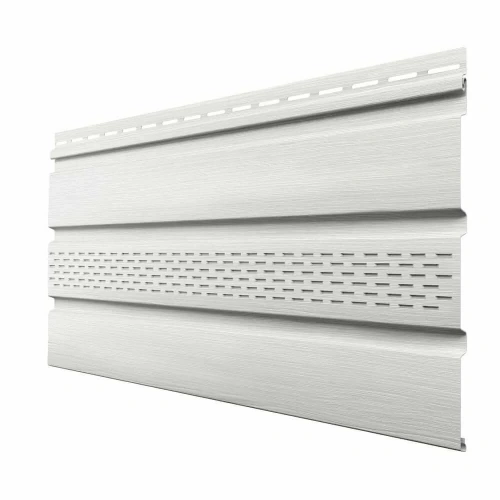 Софит частично перфорированный ТЕХНОНИКОЛЬ Оптима, 3000 мм, жасмин