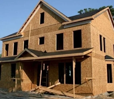 Плита с ориентированной стружкой Ultrabuild OSB-3 E0,5 НШ 2440x1220х09 мм