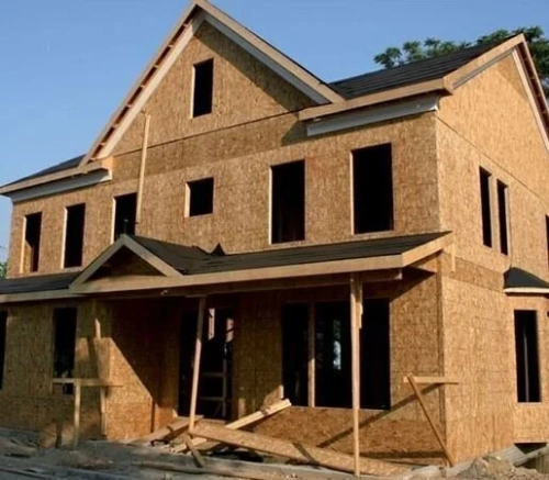 Плита с ориентированной стружкой Ultrabuild OSB-3 E0,5 НШ 2440x1220х09 мм