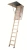 Лестница чердачная Fakro Komfort LWK 70х100x280 см