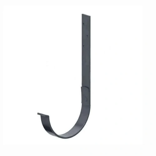 Держатель желоба Металл Профиль Lite 125х280, ПО, RAL 7024