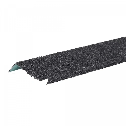 Планка примыкания ТЕХНОНИКОЛЬ с гранулятом, серый