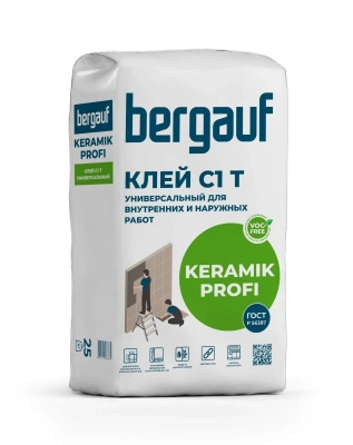 Клей универсальный Bergauf Keramik Profi 25 кг