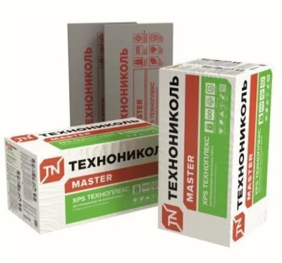 Экструзионный пенополистирол (XPS) ТЕХНОНИКОЛЬ Техноплекс 1180х580х30 мм, L-кромка, 13 шт
