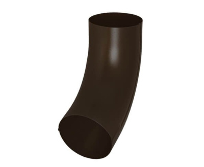 Колено трубы универсальное 72 градуса Aquasystem 90/125 Pural Matt RR 32