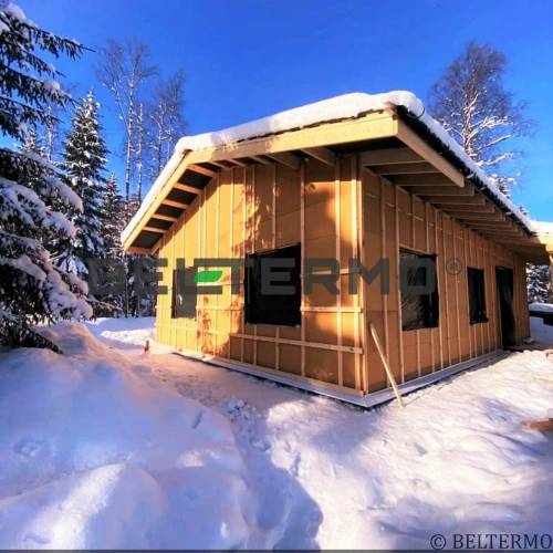 Плита БЕЛТЕРМО Floor Флур 40 мм, шип-паз, 1880х580 мм  (160 кг/м³)