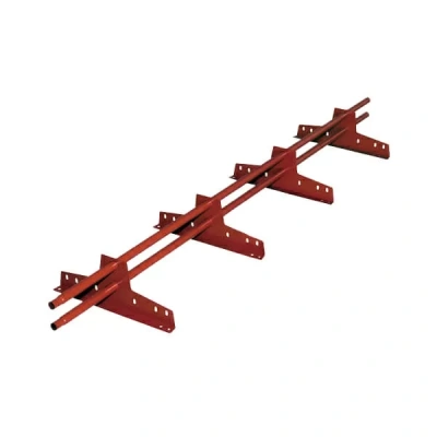 Снегозадержатель для фальцевой кровли Grand Line 3000 мм RAL 3005