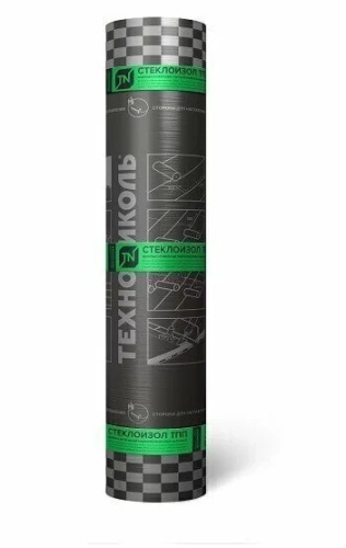 Материал кровельный Стеклоизол ХКП 4,0 сланец серый 10 м 25 шт