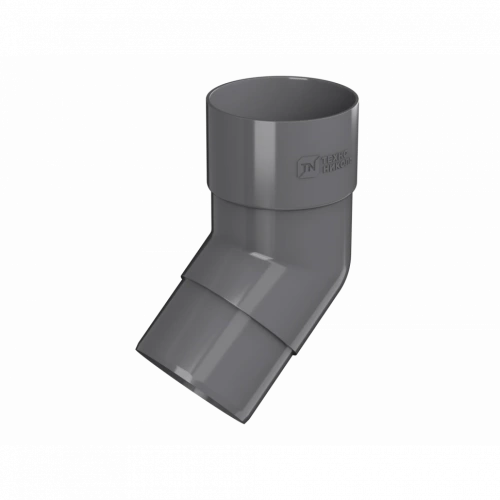 Колено трубы ТЕХНОНИКОЛЬ 125/82, 108°, серый