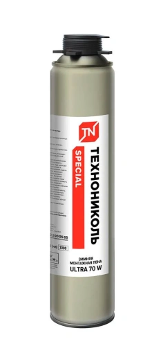 Пена монтажная ТЕХНОНИКОЛЬ SPECIAL ULTRA 70 W зимняя