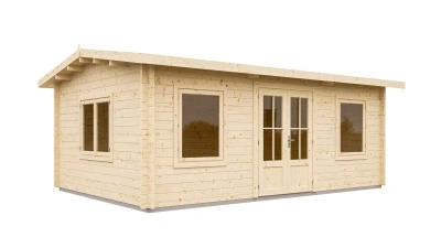 Садовый дом 21 Соло (Комфорт) - брус 44 мм (Нов.)