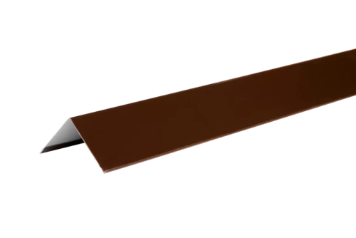 Уголок металлический внешний ТЕХНОНИКОЛЬ Hauberk Коричневый