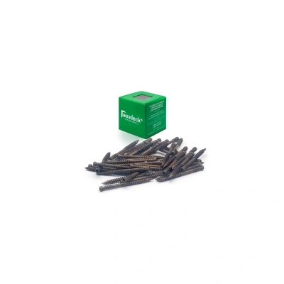 Саморез для террасной доски Гвозdeck Torx15 потайной окрашенный 5,0х60, 100 шт