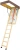 Лестница чердачная Fakro Thermo LТK 60х130x280 см