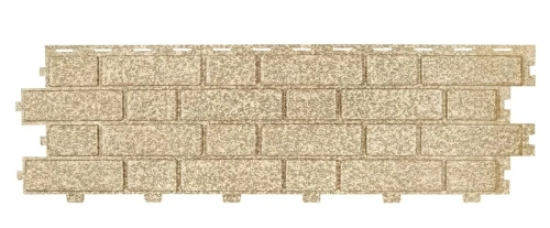 Фасадная панель ТЕХНОНИКОЛЬ Формлайт Кирпич, Бронзовый