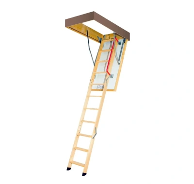 Лестница чердачная Fakro Thermo LTK 60х120x300 см