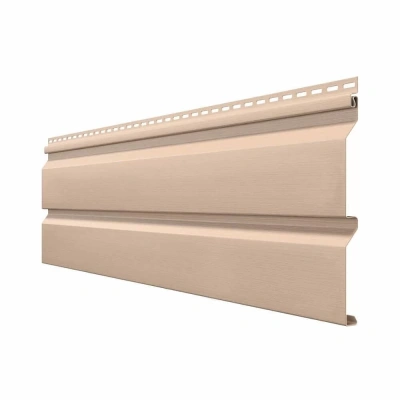 Сайдинг-панель ТЕХНОНИКОЛЬ Оптима Корабельный брус, 3000 мм, Вереск