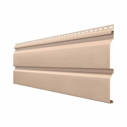 Сайдинг-панель ТЕХНОНИКОЛЬ Оптима Корабельный брус, 3000 мм, Вереск