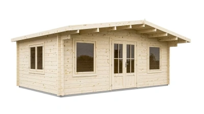 Садовый дом 21 Комфорт брус 44 мм